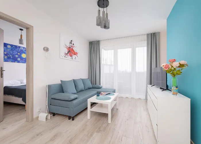 Cozy s Laszkiewicza With Parking By Noclegi Renters