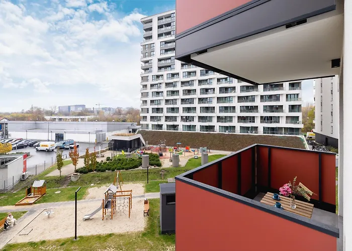 Cozy s Laszkiewicza With Parking By Noclegi Renters