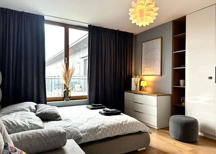 Masarska Apartment - Self Check-In 20H - Parking&Lift